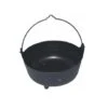 Heksenketel/kookpot Zwart 37 Cm -Halloween Kostuum Winkel 044