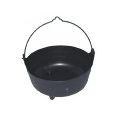 Heksenketel/kookpot Zwart 37 Cm