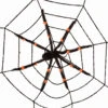 Spinneweb Zwart + Spin -Halloween Kostuum Winkel 29182