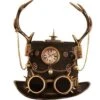Buishoed Steampunk Gewei -Halloween Kostuum Winkel 34221