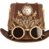 Buishoed Steampunk Klok -Halloween Kostuum Winkel 34228