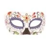 Oogmasker Day Of The Dead Bloem -Halloween Kostuum Winkel 38763