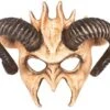 Oogmasker Duivel Met Horens -Halloween Kostuum Winkel 38804