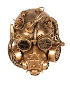Gasmasker Steampunk Bliksem