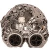 Masker Steampunk Led Silver -Halloween Kostuum Winkel 38903