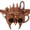 Masker Steampunk Brons -Halloween Kostuum Winkel 38904