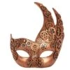 Oogmasker Steampunk Brons -Halloween Kostuum Winkel 38906