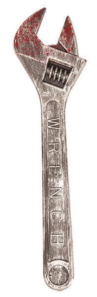 Engelse Sleutel + Bloed 45 Cm