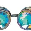 Bril Steampunk Kaleidoscoop Metalic -Halloween Kostuum Winkel 43984