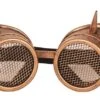 Bril Steampunk Pins Brons -Halloween Kostuum Winkel 43985