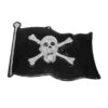 Wanddecoratie Piraat 'vlag' 44X32cm -Halloween Kostuum Winkel 50080 0