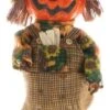 DECO POMPOEN MET LICHT 28CM BOER -Halloween Kostuum Winkel 54517boer