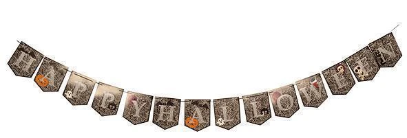 Guirlande Happy Halloween 3 Guirlande Happy Halloween