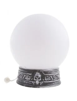 Glazen Bol Met Licht En Geluid