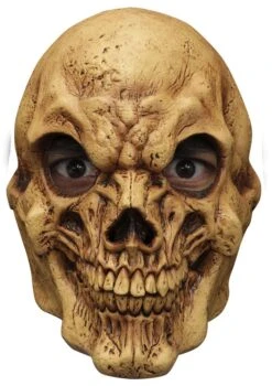 Hoofdmasker Skull Tan 4