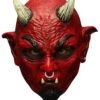 Hoofdmasker Demonic -Halloween Kostuum Winkel 7022023