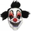 Face Mask Horror Clown -Halloween Kostuum Winkel 703209