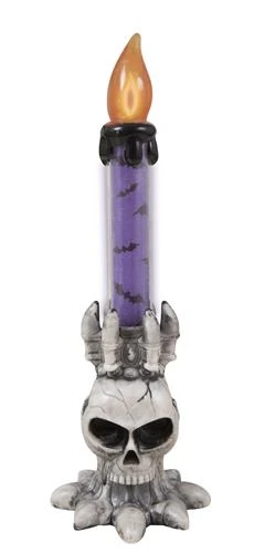 Luminous Skull Candle Lamp