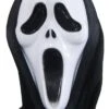 Masker Scream PVC -Halloween Kostuum Winkel 7154130