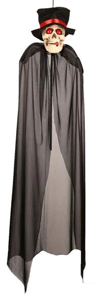 Deco Skull Sigaar LED 150cm