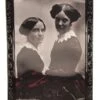 HALLOWEEN FOTOLIJST Kunststof Dames -Halloween Kostuum Winkel 73585 22 d 1