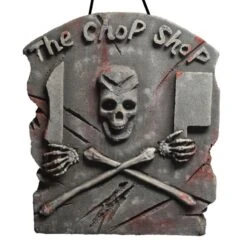 WANDDECORATIE GRAFSTEEN MET LICHT