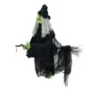 Halloween Flying Moving Witch With Sound And Light 140cm -Halloween Kostuum Winkel 8331465la 1