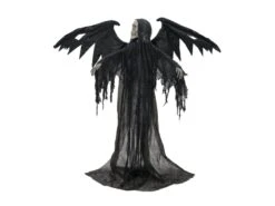 Halloween Black Angel, 175x100x66cm -Halloween Kostuum Winkel 8331465ub
