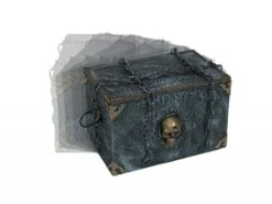 Halloween Pirate Box, 32x48x32cm -Halloween Kostuum Winkel 83314667c
