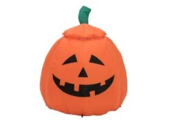Inflatable Figure Pumpkin With Ghost, Animated, 120cm -Halloween Kostuum Winkel 83314704c