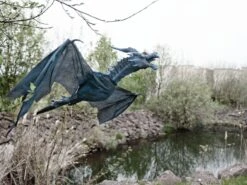 Halloween Flying Dragon, 120cm -Halloween Kostuum Winkel 83316101d