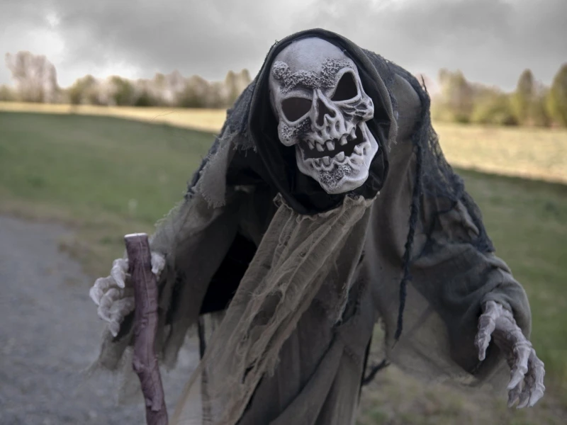 Halloween Figure Wanderer, 160cm 5 Halloween Figure Wanderer, 160cm - Afbeelding 3