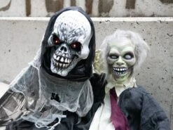 Halloween Figure Death Man, 68cm -Halloween Kostuum Winkel 83316108i