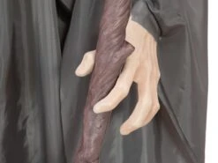 Halloween Figure Wizard, Animated 190cm -Halloween Kostuum Winkel 83316110d