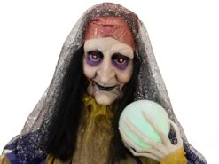 Halloween Figure Fortune Teller, Animated 50cm -Halloween Kostuum Winkel 83316113d