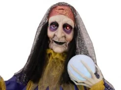 Halloween Figure Fortune Teller, Animated 50cm -Halloween Kostuum Winkel 83316113e