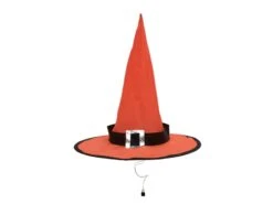 Halloween Witch Hat 3pc Set, Illuminated, 36cm -Halloween Kostuum Winkel 83316114c