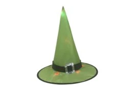 Halloween Witch Hat 3pc Set, Illuminated, 36cm -Halloween Kostuum Winkel 83316114f