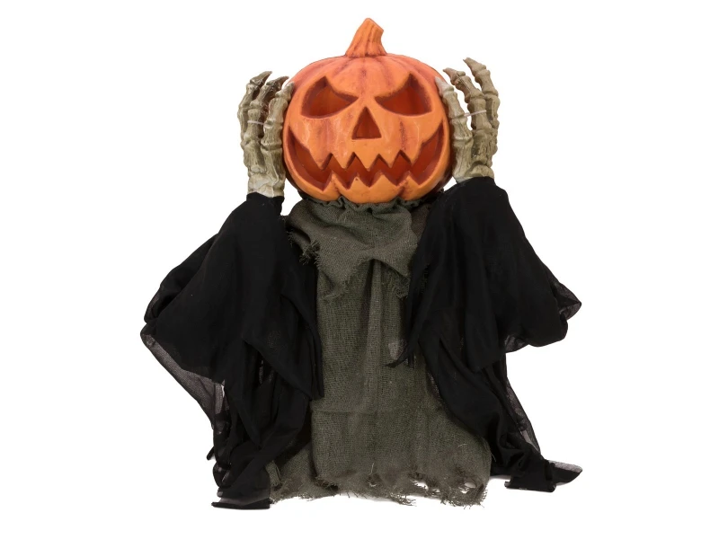 Halloween Figure POP-UP Pumpkin, Animated 70cm 3 Halloween Figure POP-UP Pumpkin, Animated 70cm