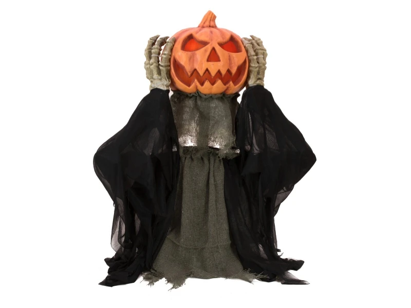 Halloween Figure POP-UP Pumpkin, Animated 70cm 4 Halloween Figure POP-UP Pumpkin, Animated 70cm - Afbeelding 2