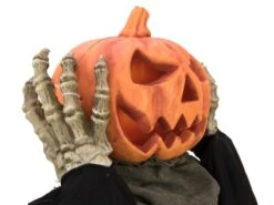 Halloween Figure POP-UP Pumpkin, Animated 70cm 8 Halloween Figure POP-UP Pumpkin, Animated 70cm -Halloween Kostuum Winkel 83316115c