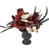 Halloween Table Deco, Roses, 28cm -Halloween Kostuum Winkel 83316118a