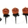Halloween Pumpkins With Stake, Set Of 3, 39cm -Halloween Kostuum Winkel 83316121a
