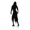 Silhouette Metal Zombie Woman -Halloween Kostuum Winkel 83505106a