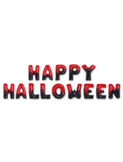 FOLIEBALLON 16" / 40 CM HAPPY HALLOWEEN