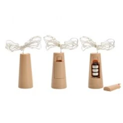 LICHTSNOER 92CM MET STOP VOOR FLES -Halloween Kostuum Winkel 87108 4