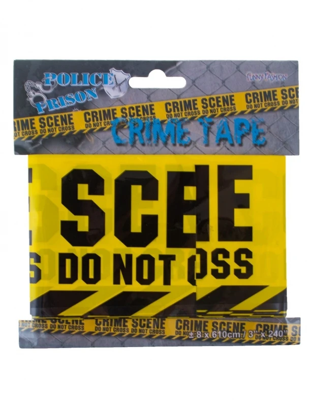 Tape Crime Scene 4 Tape Crime Scene - Afbeelding 2