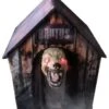 Hondenhok Met Bewegende Hond -Halloween Kostuum Winkel 94216 0