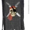 BANNER PIRATENSCHEDEL -Halloween Kostuum Winkel banner piratenschedel