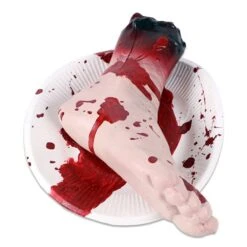 Bord Met Bloederige Voet